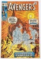 Avengers #85 Marvel (1971)