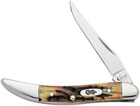 Case Xx Sambar Stag Sm Texas Ss Toothpick Knife