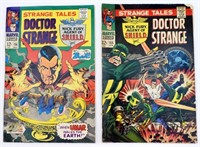 (2) 1967 STRANGE TALES  #155 & #156