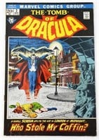 The Tomb Of Dracula #2 Marvel 1972