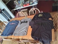 Batman & Spider Man T-shirts - XL