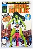 Savage She-Hulk #1 First Print