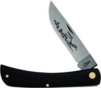 Case Xx Sod Buster Jr Ss Medium Pocket Knife Black