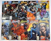 (10) DC 2000-2001 NIGHTWING COMIC BOOKS