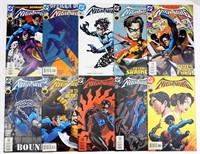 (10) DC 2001 NIGHTWING COMIC BOOKS