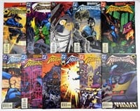 (11) DC 2001-2002 NIGHTWING COMIC BOOKS
