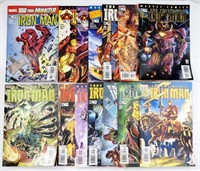 (14) MARVEL THE INVINCIBLE IRON MAN