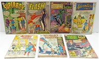 (7) SILVER AGE DC COMIC LOT - GREAT MIX
