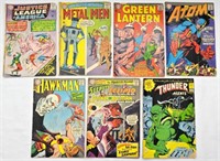 (7) SILVER AGE COMIC LOT - GREAT MIX
