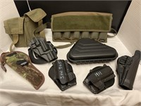 Holsters and ammo belts
