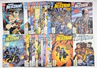 (27) YOUNG JUSTICE #23 thru #49 DC LOT