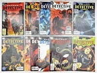 (12) BATMAN DETECTIVE COMICS #801-#812
