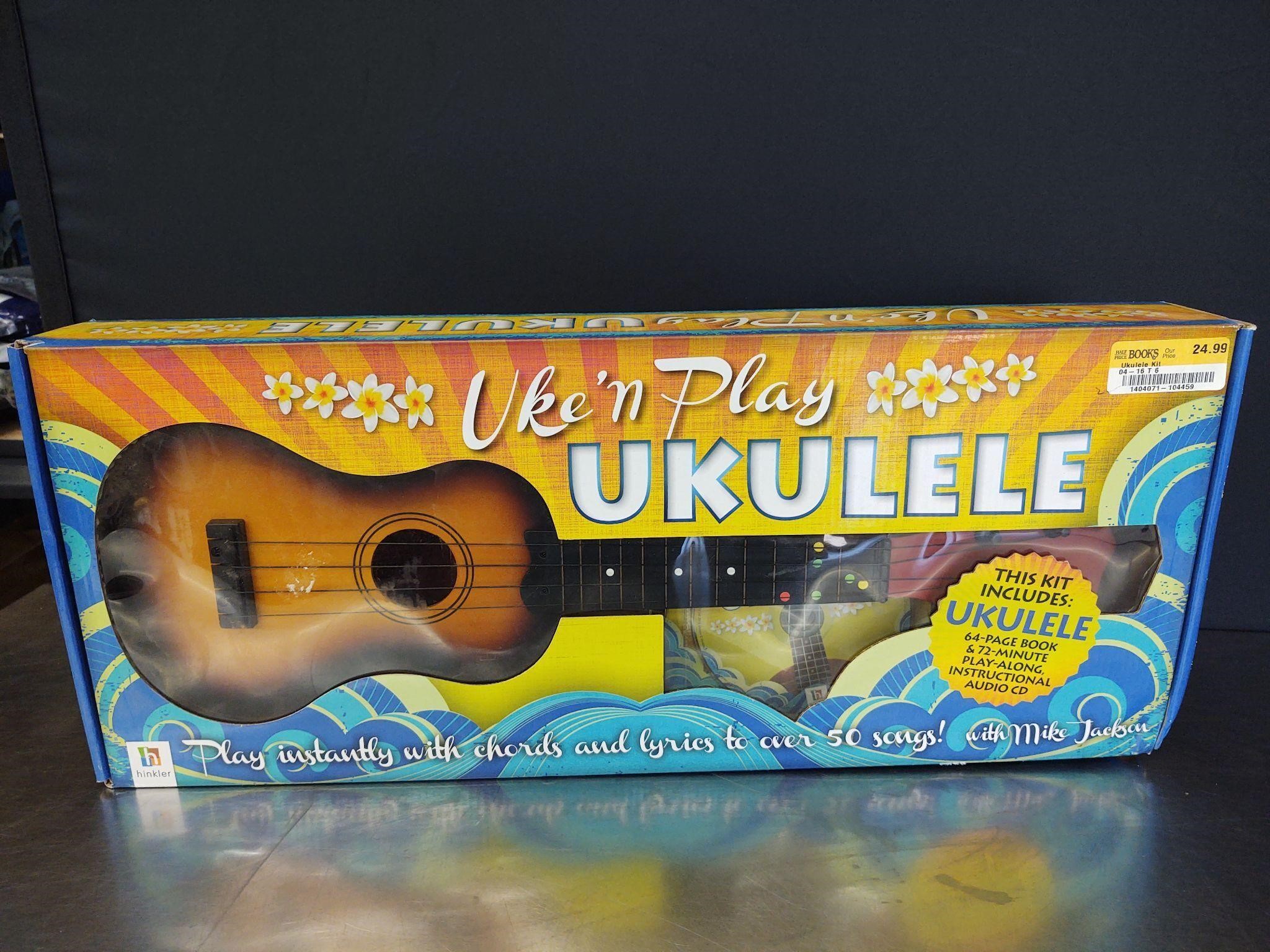 Ukulele Kit Boxed Set/Slip Case/Casebound | Indigo