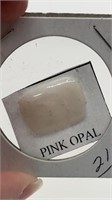 Unusual Genuine Pink Opal