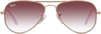 Ray-Ban Rose Gold Unisex Kids Sunglasses