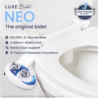 LUXE Self-Cleaning Non-Electric Bidet Attachment