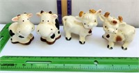 S&P shaker cow sets