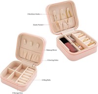 Pink Jewelry Box Organizer