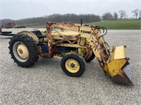 Ford 2000 Industrial Loader Tractor R1