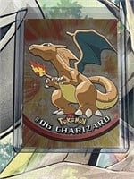 Pokemon Charizard Topps Holo #6