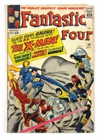 Fantastic Four #28 (Marvel, 1964) 1st X-Men XOVER!