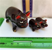 S&P shaker pig and piglets set