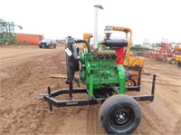 JD 4045 Power Unit on Cart #