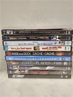 Job Lot DVD Movies
