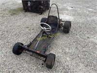 Go Cart- Homemade, Parts Only ME