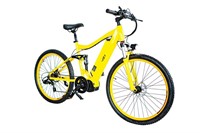 E-Tek Breck Electric Bike Yellow