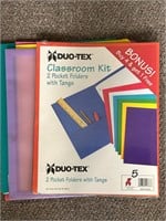 DuoTex New unused folders