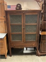 Antique pie safe