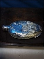 Glass lined silver fish flask I do not find any