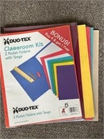 DuoTex Folders