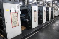 1991 Fimag Chroma Web 45 Printing Press