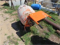 Electric Concrete Mixer