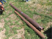 Two Lengths of Metal Pipe