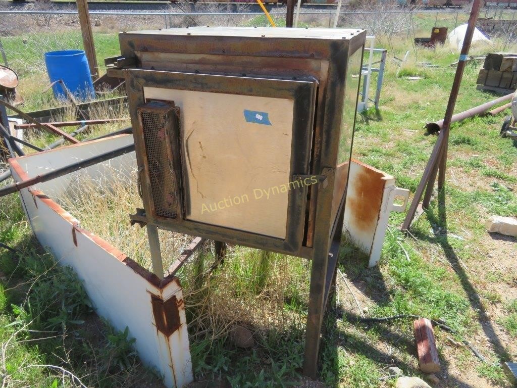 Electric Cabinet Kiln, condition unknown