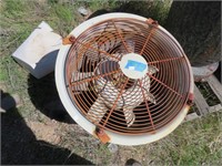 Electric Circulation Fan, condition unknown