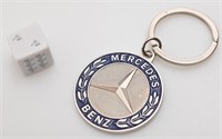 Porte-clé Mercedez Benz