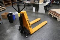 Lift-Rite Pallet Jack, 5,000 Lb Capacity