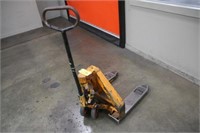 Small Pallet Jack, 2,000 Lb Capacity