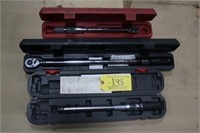 (3) Torque Wrenches