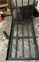 Silver Spring Folding Steel Wheelchair Rack wlRamp
