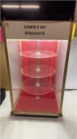 Electric Rotating Display Case
