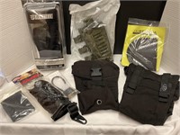 Gun holster , ammo pouches & tactical gear