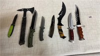 Various Style Knives