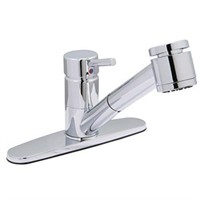 Huntington Brass Pull-Out Kitchen Faucet
