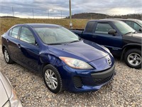 2012 Mazda 3 Sedan - Titled-NO RESERVE