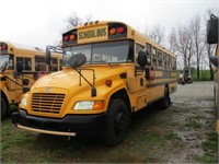 2010 Bluebird Bus,